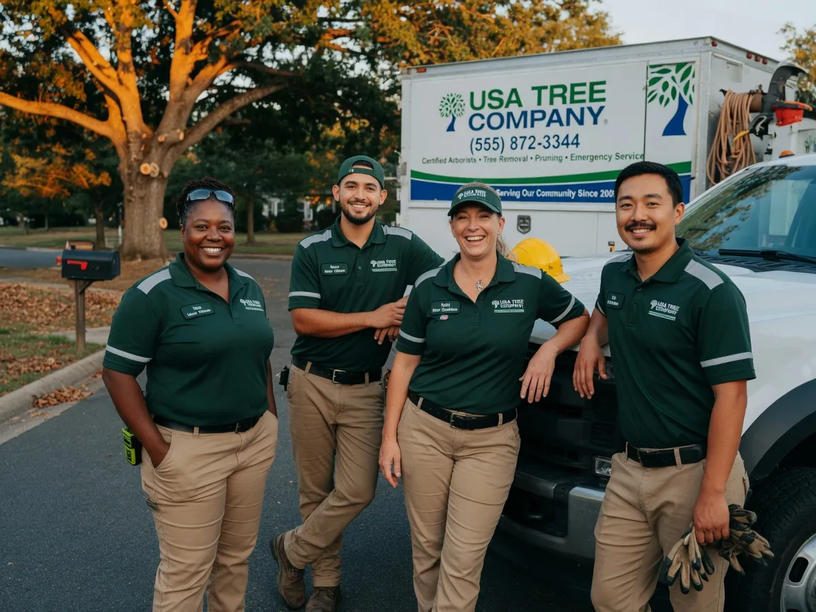 Tree Care company in Lincoln, MI