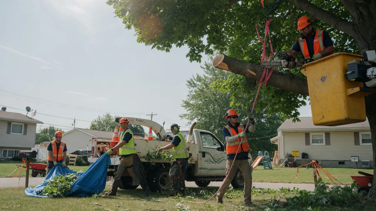 Tree Care in Lincoln, MI near me